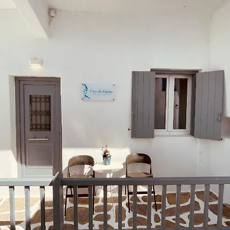 Casa Di Manto Traditional Apartment Mykonos Town